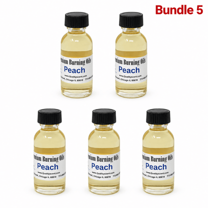 Premium burning oil peach / 5