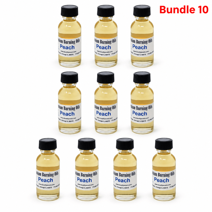 Premium burning oil peach / 10
