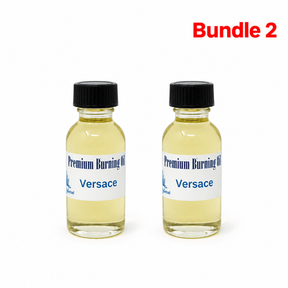 Premium burning oil Versace / 2