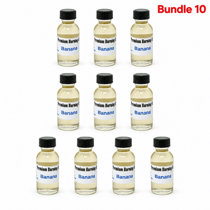 Premium burning oil Banana / 10