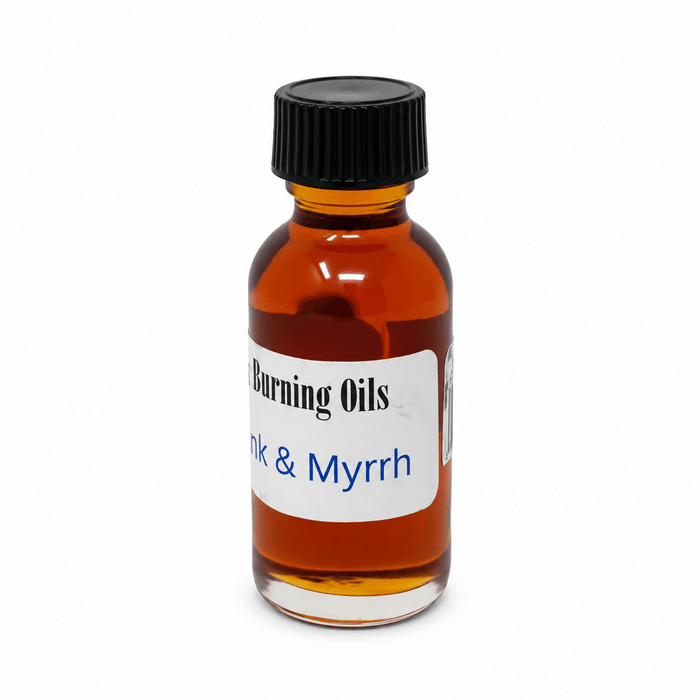 Premium burning oil Frank & Myrrh / 1