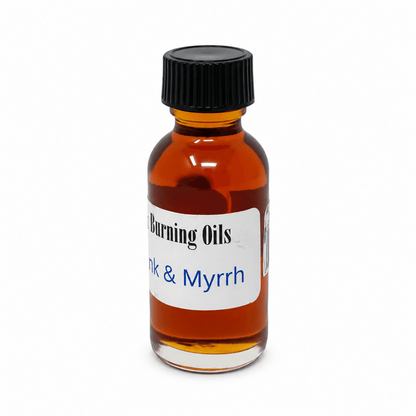 Premium burning oil Frank & Myrrh / 1
