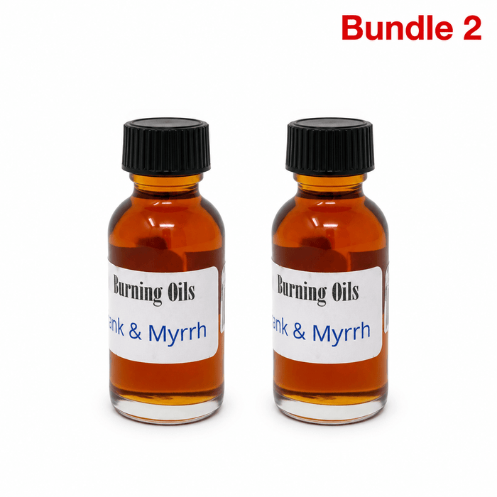 Premium burning oil Frank & Myrrh / 2