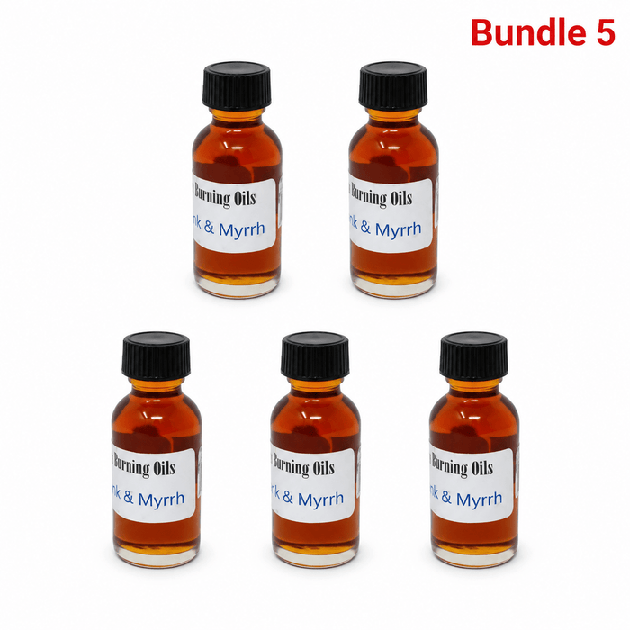 Premium burning oil Frank & Myrrh / 5