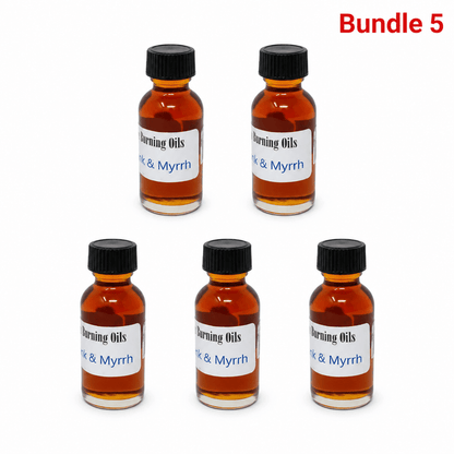 Premium burning oil Frank & Myrrh / 5