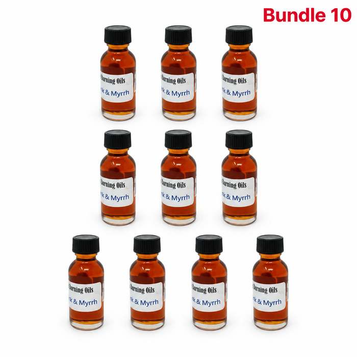 Premium burning oil Frank & Myrrh / 10