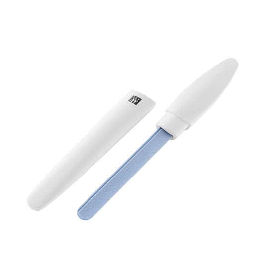 Premium Ceramic Nail File (White / Black)