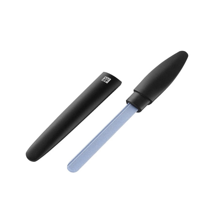 Premium Ceramic Nail File (White / Black)