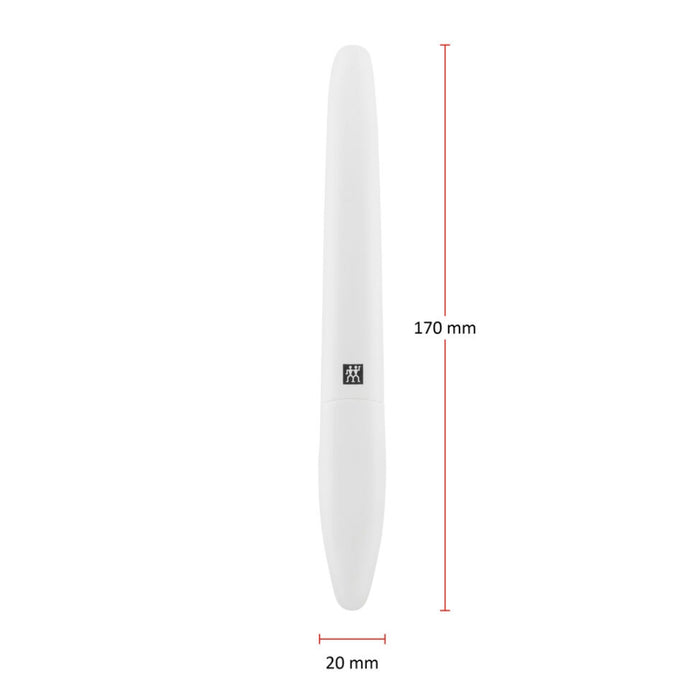 Premium Ceramic Nail File (White / Black)