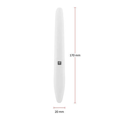 Premium Ceramic Nail File (White / Black)