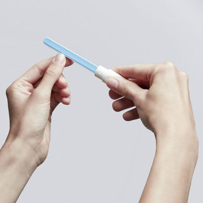Premium Ceramic Nail File (White / Black)