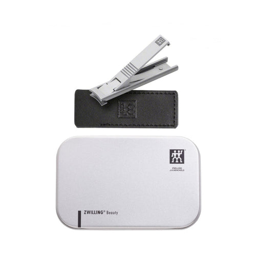 Premium Twins S Nail Clippers Tin Box