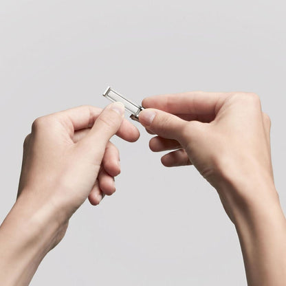 Premium Twins S Nail Clippers Tin Box