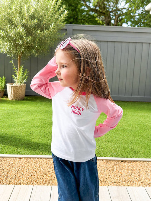 🩷 pretty in pink long sleeve tee