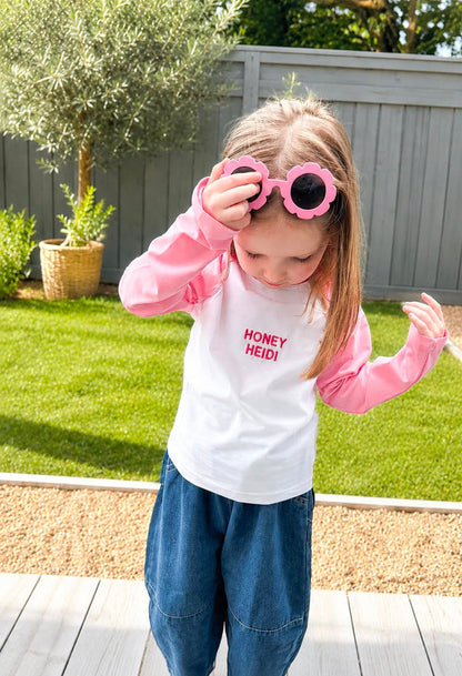 🩷 pretty in pink long sleeve tee