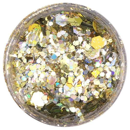 Prima Makeup 30mm Loose Glitter for Face and Body - Gilded