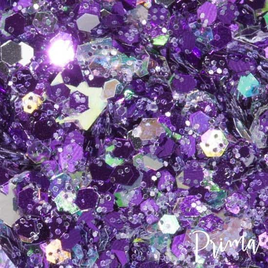 Prima Makeup 30mm Unicorn Poop Loose Glitter for Face and Body - Lunaria