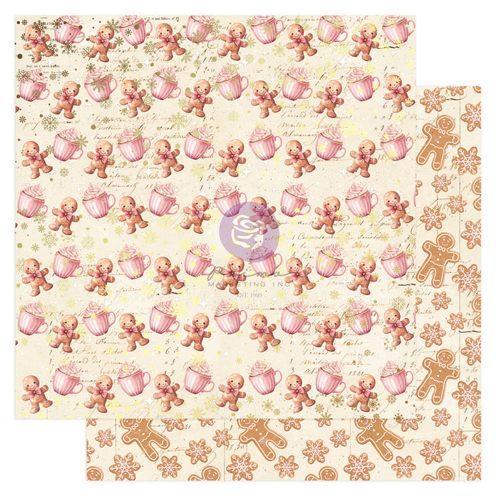 Prima Marketing - 25 & Peppermint - 12x12 Paper Pack Collection - Frank Garcia