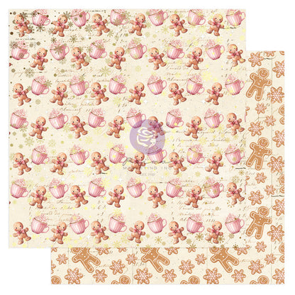 Prima Marketing - 25 & Peppermint - 12x12 Paper Pack Collection - Frank Garcia