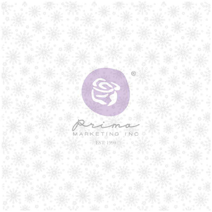 Prima Marketing - 25 & Peppermint - 12x12 Paper Pack Collection - Frank Garcia