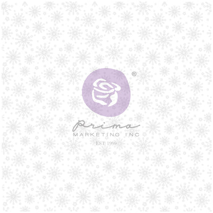 Prima Marketing - 25 & Peppermint - 12x12 Paper Pack Collection - Frank Garcia
