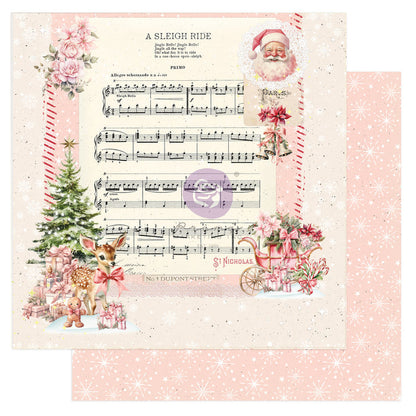 Prima Marketing - 25 & Peppermint - 12x12 Paper Pack Collection - Frank Garcia