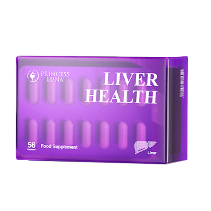 PRINCESS LUNA LIVER HEALTH FOOD SUPPLEMENT - myernk