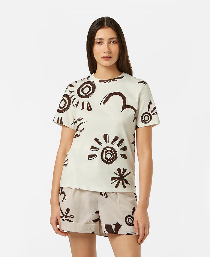 Printed Regular Fit T-Shirt