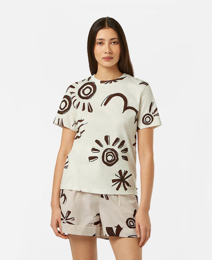 Printed Regular Fit T-Shirt