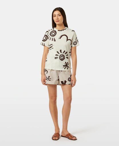 Printed Regular Fit T-Shirt