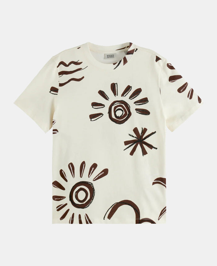 Printed Regular Fit T-Shirt