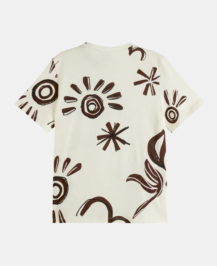 Printed Regular Fit T-Shirt
