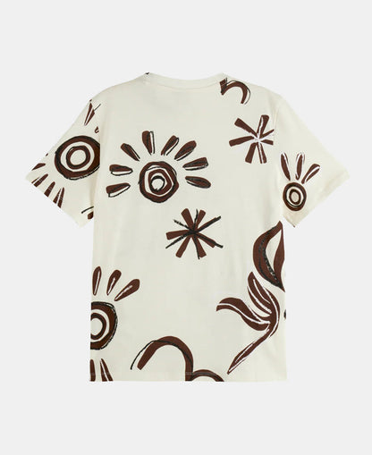 Printed Regular Fit T-Shirt