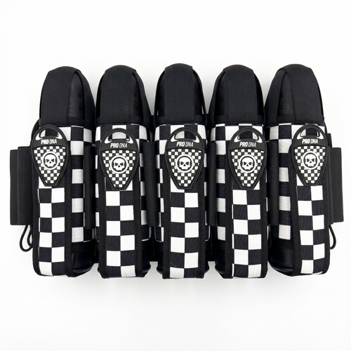 PRO DNA™ LOCKDOWN HARNESS - CHECKERED WHITE (5+8 PODS)