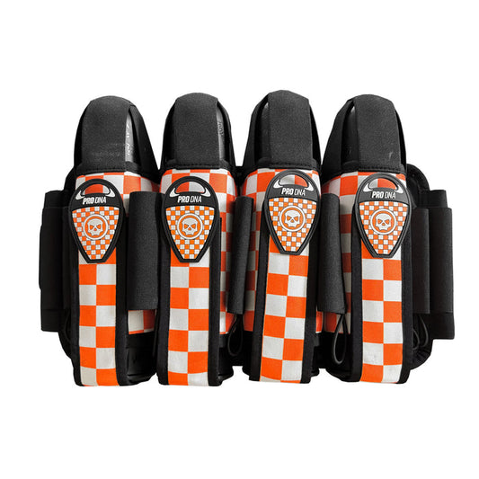 PRO DNA™ LOCKDOWN HARNESS - UV ORANGE (4+7 PODS)