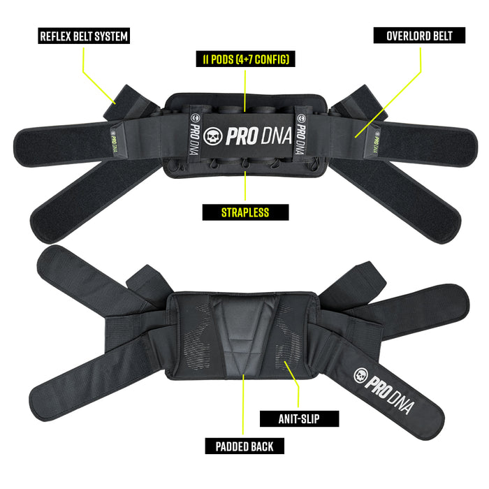 PRO DNA™ OVERLORD HARNESS (4+7 PODS)