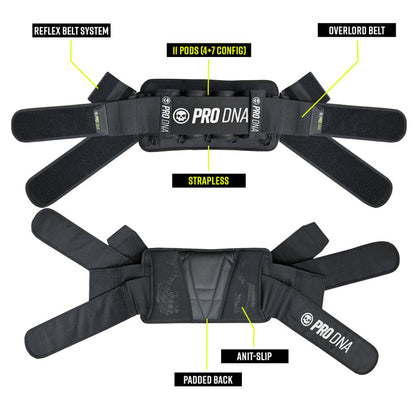 PRO DNA™ OVERLORD HARNESS (4+7 PODS)