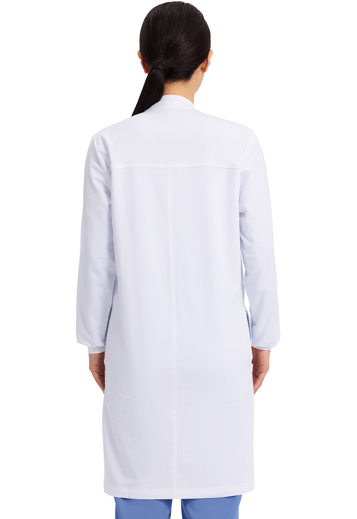 Project Lab by Cherokee Unisex 40" Snap Front Lab Coat