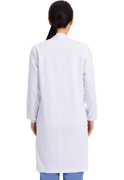 Project Lab by Cherokee Unisex 40" Snap Front Lab Coat
