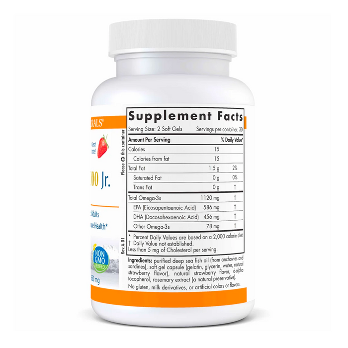 ProOmega 2000 Jr. by Nordic Naturals