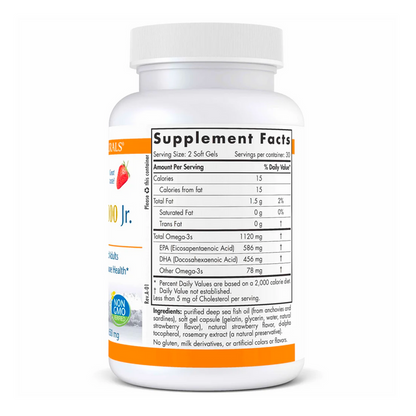 ProOmega 2000 Jr. by Nordic Naturals