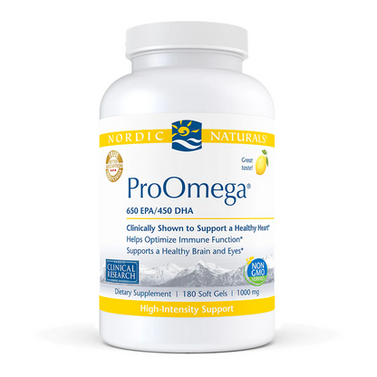 ProOmega 180 ct by Nordic Naturals