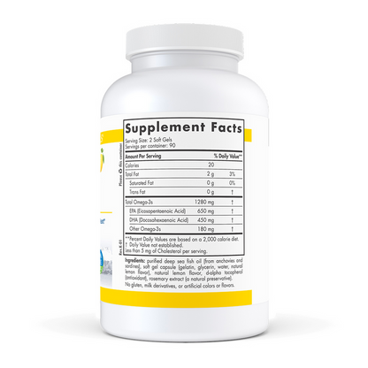 ProOmega 180 ct by Nordic Naturals