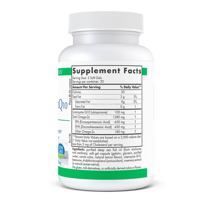 ProOmega CoQ10 60 ct by Nordic Naturals