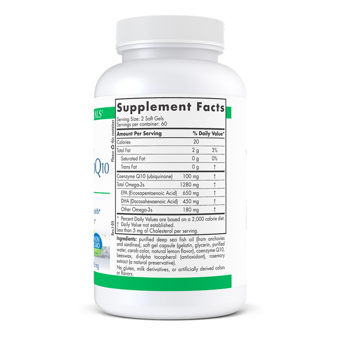 ProOmega CoQ10 120 ct by Nordic Naturals