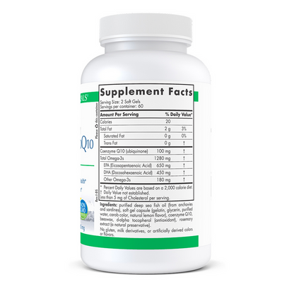ProOmega CoQ10 120 ct by Nordic Naturals