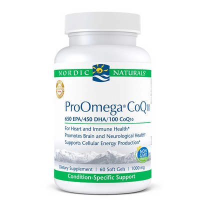 ProOmega CoQ10 by Nordic Naturals