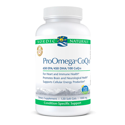 ProOmega CoQ10 by Nordic Naturals