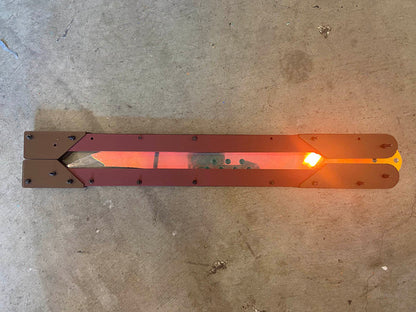 PROTOTYPE PROP FOLDING SWORD