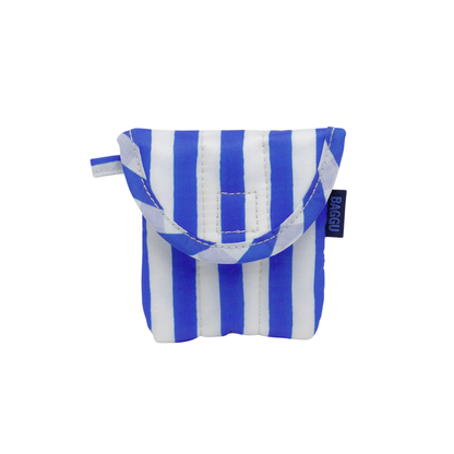 Blue Painted Stripe